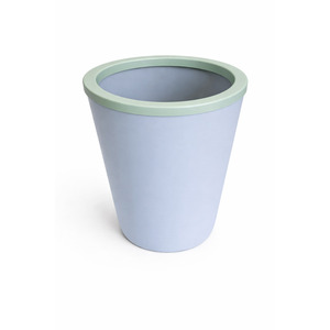 Cubo de Basura de Plástico sin Tapa de 12 Litros con Soporte para Bolsas, para Oficina, Hotel, Baño, Cocina, Diseño Cuadrado Abierto - Product Image 3