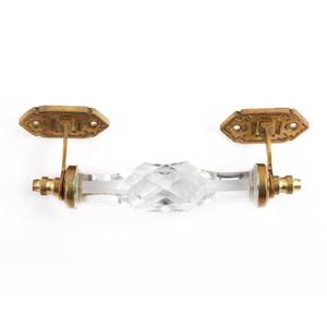 Elegante manija de puerta de cristal perfecta para dormitorio, sala de estar y muebles de oficina, accesorios de decoración al por mayor de La India - Product Image 6