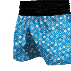 Short thaï à prix de gros Short de boxe à séchage rapide Kickboxing Short de combat de boxe pour hommes, femmes, shorts de grappling pour enfants - Product Image 6