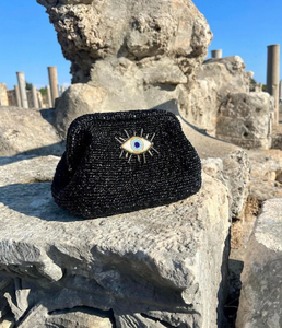 Traw Raffia กระเป๋าคลัทช์กระเป๋าถือ | คลัทช์งานแต่งงาน - Product Image 2