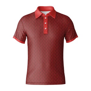 Polo de golf premium pour homme, extensible dans 4 directions, polyester et élasthanne, séchage rapide, évacuation de l'humidité, performance, OEM, usine au Vietnam - Product Image 3