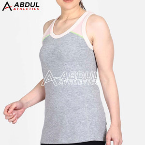 เสื้อกล้ามผู้หญิงใส่สบาย เนื้อผ้านุ่ม ยืดหยุ่นได้ดี เหมาะสำหรับโยคะ การออกกำลังกาย และสวมใส่ลำลอง - Product Image 3