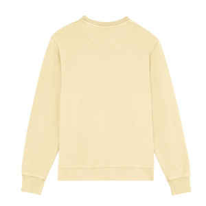 Sweat-shirt sport à manches longues unisexe en tissu épais avec logo personnalisé en couleur - Product Image 2