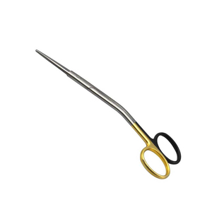 Best Quality Cottle Nasal Scissors 16cm German <b>Stainless</b> <b>Steel</b> Super Cut <b>Angled</b> Scissors for Plastic Surgery - Product Image 1