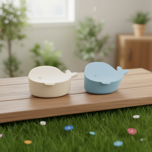 FILIBABBA Pearl Blue 2PA Lunchbox with Wal Design - Product Image 3