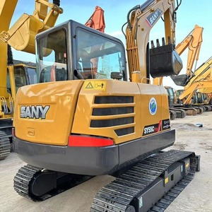 Pelle d'occasion SANYS SY55C 5,5 tonnes Acheter une machine lourde de qualité supérieure Livraison rapide garantie parfaite pour la vente en gros - Product Image 4