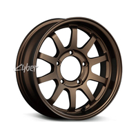 Velg Offroad Forged Aluminium Alloy untuk RAYS A-LAP-J PRO 4x4 4WD SUV Toyota Mitsubishi JEEP FORD Suzuki Jimny PCD 5x139.7