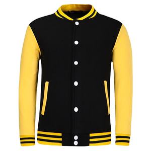 Nouvelle veste universitaire la plus vendue pour hommes, avec logo personnalisé, design de qualité supérieure, idéale pour l'hiver, veste universitaire professionnelle 2026 - Product Image 3