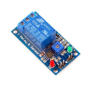 Módulo de Relé con Sensor de Humedad del Suelo de 12V, Controlador de Riego Automático Ajustable - Product Image 2