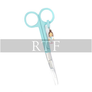 3PCS Raw Fine Manual Lister Bandage Scissors Straight Hemostat Forceps Set Stainless Steel Mirror Finished 5.5Inch Medical - Product Image 3