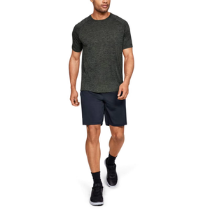 Ensembles de shorts t-shirt à manches courtes de qualité supérieure coton/polyester personnalisé confortable et respirant coupe ajustée col rond - Product Image 5