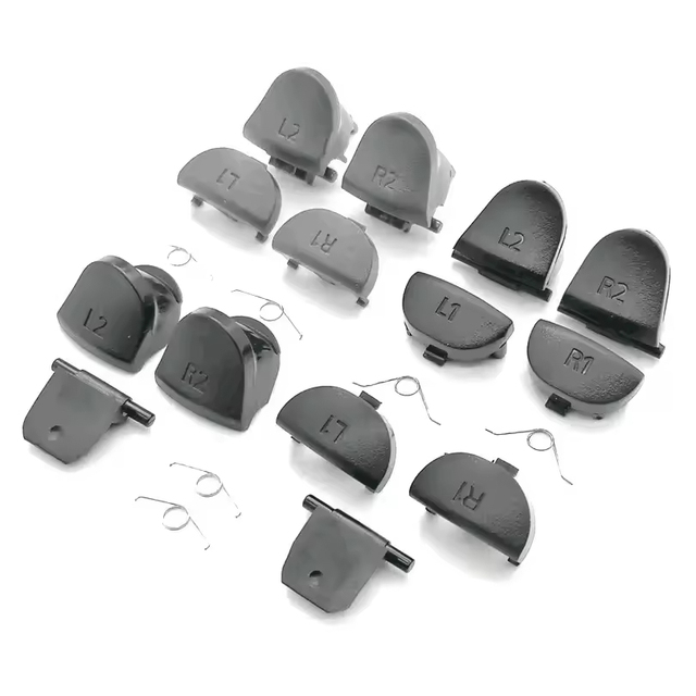 Replacement Repair Parts Button Spring L1 R1 L2 R2 Trigger Buttons for PS4 Controller