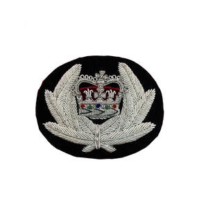 Corona de reina de la mejor calidad, tamaño personalizado, accesorios ceremoniales, alto encaje bordado, decoración para coser de Metal, hecho en lingotes de latón - Product Image 2