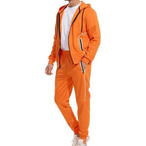 2025สูทแบบมีฮู้ดสำหรับผู้ใหญ่ชุดวิ่งจ๊อกกิ้งสำหรับฤดูหนาวสีพื้นระบายอากาศได้ดีเป็นมิตรกับสิ่งแวดล้อมชุดวิ่งโลโก้ด้านหน้า - Product Image 4