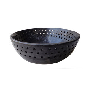 Dernière collection de bols à fruits en marbre noir, fabriqués à la main en Inde, articles de cuisine haut de gamme et élégants pour la décoration de la maison en gros - Product Image 1