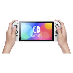 Consola de Videojuegos OLED Blanca Switch 10007454 Consola de Juegos Portátil - Product Image 5