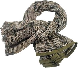 Scrim <span class=keywords><strong>Net</strong></span> khăn Trọng lượng nhẹ ngoài trời đi bộ đường dài mặt Mạng Che Mặt - Product Image 1