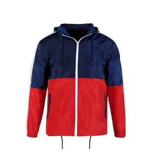 Chaquetas Cortavientos Impermeables para Hombre, Repelentes al Agua, con Cremallera, Transpirables y Cómodas, en Venta 2026 - Product Image 2