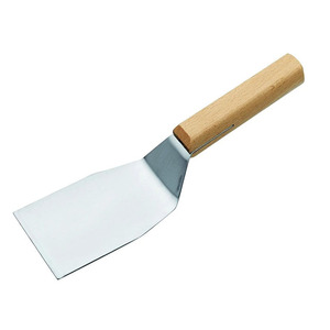 2023 spatules couteau plat stratifié crème spatule gâteau glaçage spatule acier inoxydable outils de cuisson poignée Curveblade - Product Image 6