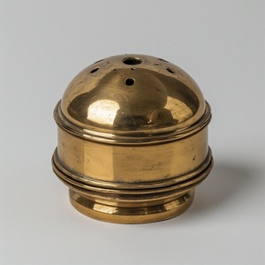 ที่วางธูปโลหะสไตล์ชนบทมีดีไซน์ดอกไม้แกะสลักและพื้นผิวการตกแต่งโลกเก่า - Product Image 5