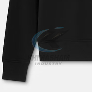 เสื้อสเวตเชิ้ตผู้ชายผ้าฟลีซผสมฝ้ายเนื้อนุ่ม ระบายอากาศได้ดี เหมาะสำหรับใส่สบายตลอดวันในฤดูหนาว - Product Image 6