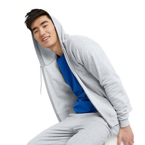 Nueva Llegada, Sudadera con Capucha de Felpa 100% Algodón, Personalizada, con Cierre Completo, al por Mayor, Sudadera para Hombre, Estilo Urbano, Básicos de Alta Calidad - Product Image 6