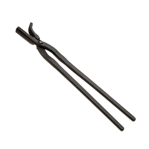 Herramienta de herrador de cubierta de pezuña de caballo de mandíbula curvada GE de 12 pulgadas para clincher de uñas y clincher de herradura instrumento veterinario - Product Image 1