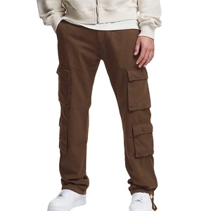 Precio ajustable Hombres Cargo Pant Antiarrugas Calidad Premium Transpirable Venta caliente Ligero Cargo Pant con totalmente personalizado - Product Image 1