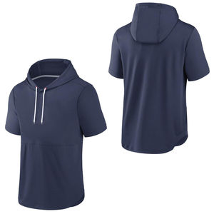 Latest Fashionable Custom Private Label Casual Wear T-Shirt <b>Hoodies</b> New Stylish Plain Design Wholesale Pullover T-Shirt <b>Hoodies</b> - Product Image 4