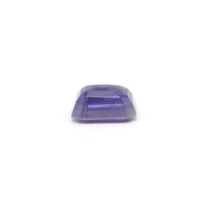 Iolite (Neeli) 4,3 carats, diamant vert taille émeraude, facetté, poli, certifié IGI, pour la fabrication de bijoux, pierre lâche, trou de 1 mm - Product Image 3