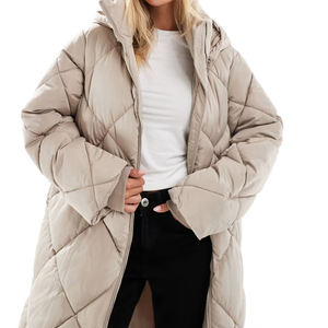 Nueva Colección de Invierno, Chaqueta Acolchada para Mujer, Precio de Mayoreo, Abrigo Largo Acolchado, Chaqueta Larga de Invierno para Mujer, Parka 2026 - Product Image 4