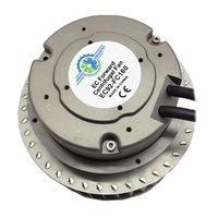 Ventilador Centrífugo EC de 160 mm, 115 V/230 V, para Calderas Domésticas y Calentadores de Aire, Impulsor Curvo Hacia Adelante, 160 mm x 92 mm, 220 V