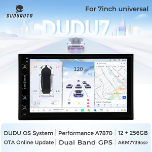 Автомагнитола DUDU7 Newest Android 7870 1024*600 8-ядерная с DSP, USB, Bluetooth, Wi-Fi для 7-дюймовых универсальных экранов, поддержка CarPlay - Product Image 1