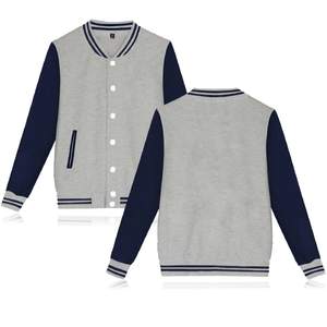 Chaqueta Varsity de Invierno Personalizada para Hombre, Talla Grande, con Botones, Tela de Lona, Logotipo y Colores Personalizados - Product Image 3