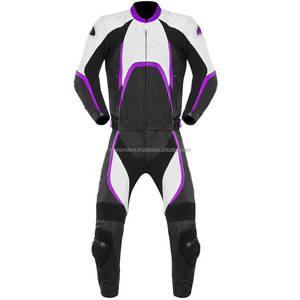 Traje de Motocicleta de Cuero Personalizado para Hombre, Modelo 2024, con Diseños Personalizados, Secado Rápido y Transpirable - Product Image 1