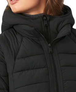 Veste d'hiver matelassée durable avec une isolation épaisse, un intérieur rembourré doux et un ajustement extérieur confortable et flexible - Product Image 3