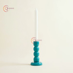 Bougeoir en marbre Art en marbre Artisanat Bougeoir unique Taille et couleur personnalisées Vaisselle de table Fourniture - Product Image 2