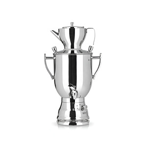 Samovar électrique professionnel en acier inoxydable de 8 litres, 2500 W, urne à thé isotherme - Product Image 3