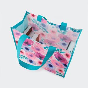 Customizable Non Woven Tote Shopping Bag for Exhibition Use - Product Image 5