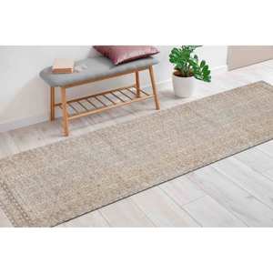 Tapis imprimé floral, tapis de cuisine moderne bohème tribal, tapis doux non tissé - Product Image 4