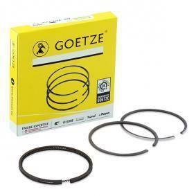 Opel Astra J 1.6 benzina A16Xer Std Set anello pistone Goetze Nüral marchio 06879000