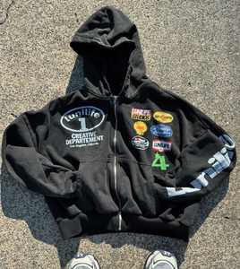 Custom ODM Men's Fashion Hoodie Casual Cotton Blended Fleece Anti-Shrink Autumn DTF Digital Print Hoodie for Winter Use - Product Image 5