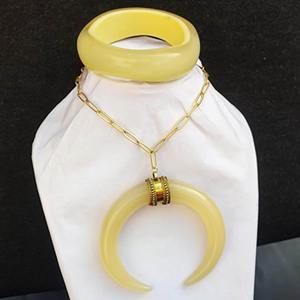 จี้สร้อยคอรูปเขาควายคุณภาพระดับพรีเมี่ยมสำหรับ100% - Product Image 6