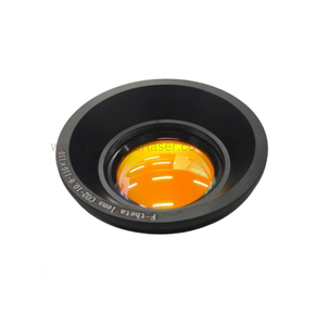 Lente F Theta óptica Premium de 110mm para máquina de marcado láser CO2 10600nm Precio DE FÁBRICA DE LA India - Product Image 4