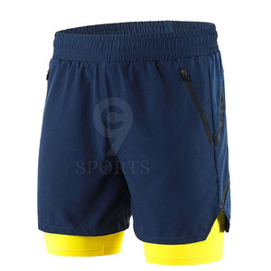 กางเกงยิมสั่งทำสีตามต้องการ คุณภาพดีที่สุด ผลิตจากโพลีเอสเตอร์/คอตตอน เอวยางยืด ระบายอากาศ แห้งเร็ว ดีไซน์ล่าสุด ลายเรียบ สวมใส่สบาย - Product Image 1