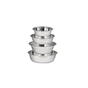 Ustensiles de cuisine pour hôtels et maisons Bol à mélanger pour salade Vente à chaud Bol en métal pour la maison Vaisselle pour hôtel Design moderne pour la vente - Product Image 6