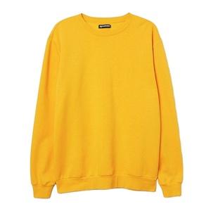 เสื้อวอร์มดีไซน์พิเศษสำหรับผู้ชาย,คอกลมสีพื้น OEM ขายส่งโลโก้ตามสั่ง - Product Image 1