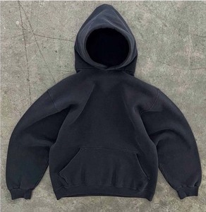 2025 Premium hommes 350 GSM coton durable Double couche sweat à capuche conçu sur mesure sweat avec impression numérique pour l'hiver - Product Image 5