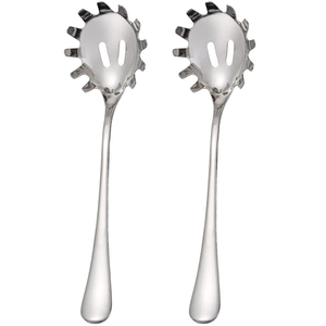 Spaghetti en acier inoxydable Gadgets de cuisine Cuillère à fentes Cuillère à spaghetti Cuillère à spaghetti de cuisine professionnelle - Product Image 5