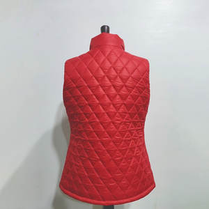 Chaleco Deportivo Casual de Invierno para Hombre, Relleno de Plumón, Cálido, sin Mangas, Ropa de Moda para Exteriores, Chaleco Acolchado, OEM Personalizado - Product Image 4